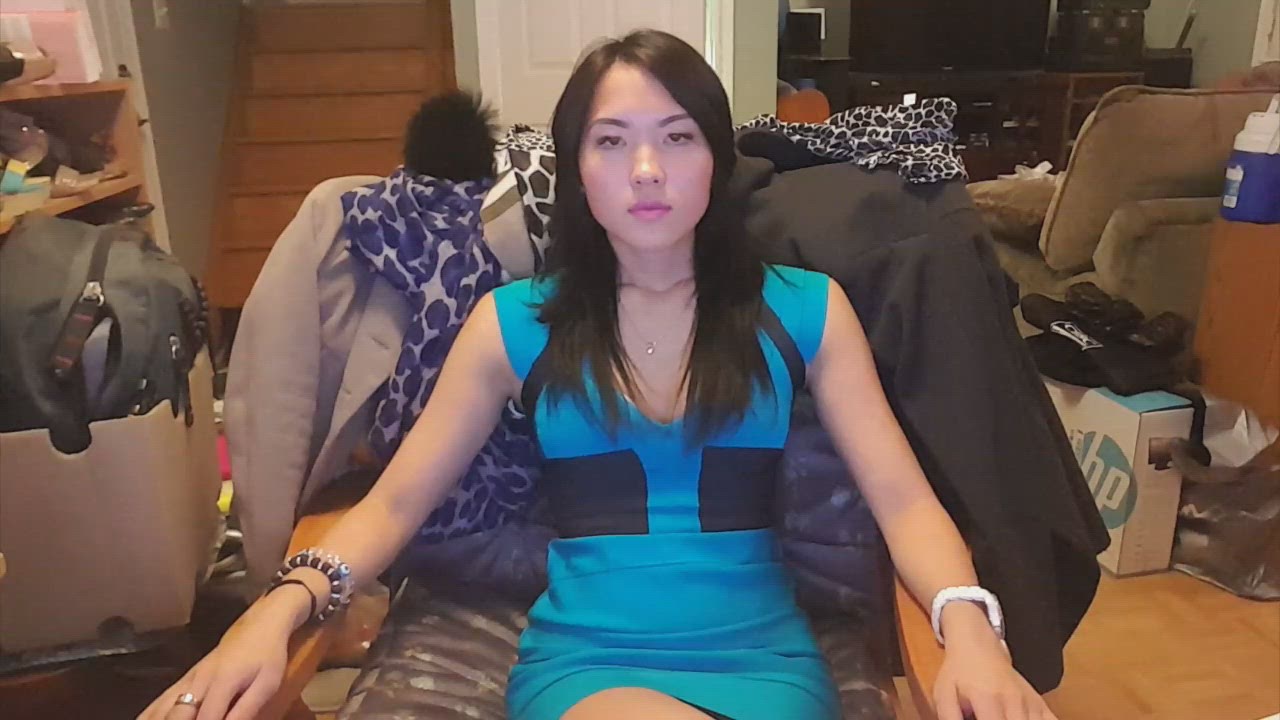 2:06 thumbnail from "hypnosis_induction.mp4". Bianca is seen sitting and looking directly at the camera with an alert, neutral expression.